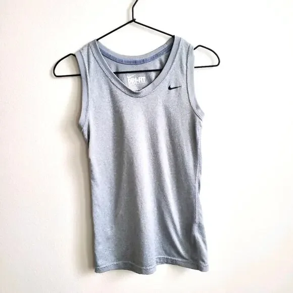 Grey Nike Tank - Picture 1 of 3